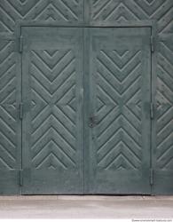 Double Wooden Doors